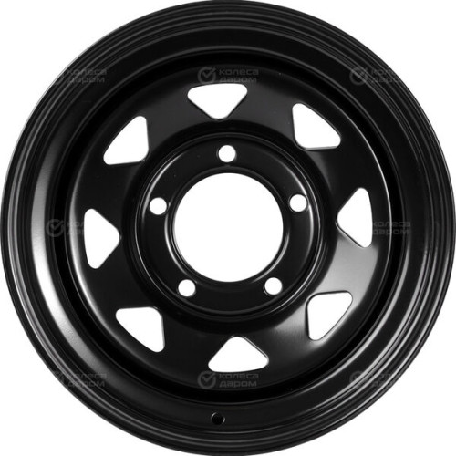 Колесный диск Ikon Wheels MG82B 8xR15 6x139.7 ET-19 DIA110.5 черный