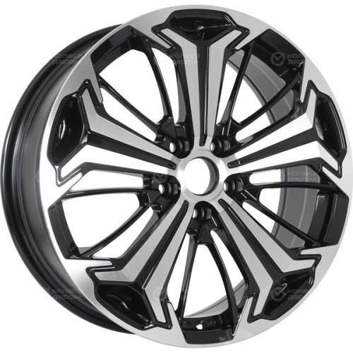 Колесный диск Replay CHR113 7.5xR19 5x108 ET36 DIA65.1 черный полностью полированный