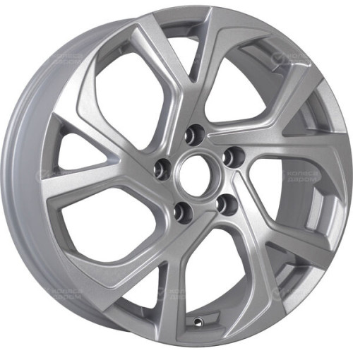 Колесный диск RST R087 6.5xR17 5x112 ET38 DIA66.6 серебристый насыщенный