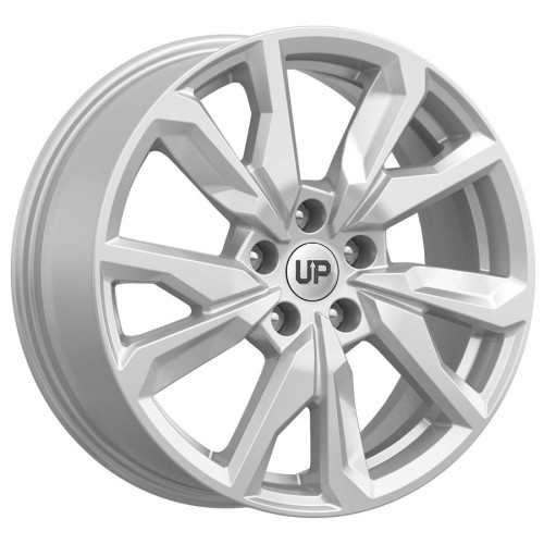 Легковой диск Wheels Up Up114 7x17 5x114,3 ET40 66,1 Silver classic