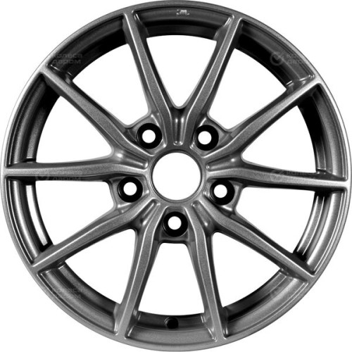 Колесный диск X-trike X111 6.5xR15 5x108 ET43 DIA63.35 темно-серебристый