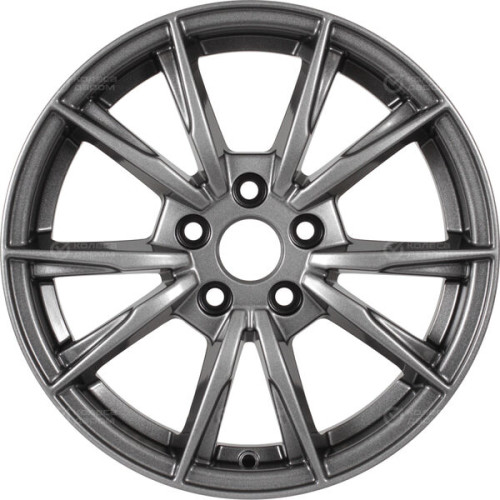 Колесный диск iFree Сион 6.5xR15 5x114.3 ET39 DIA60.1 насыщенный тёмно-серебристый