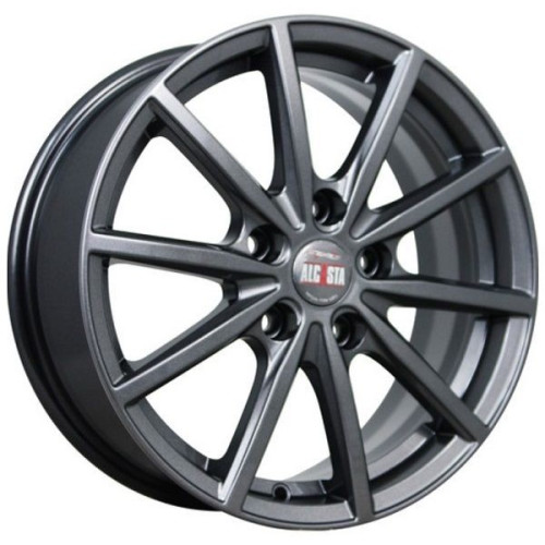 Легковой диск Alcasta M61 7x17 5x114,3 ET37 66,6 Graphite