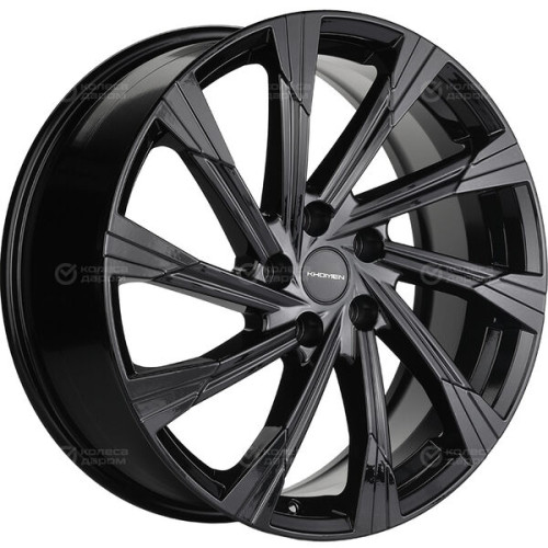 Колесный диск KHOMEN KHW1901 (19 Haval f7/f7x) 7.5xR19 5x114.3 ET40 DIA64.1 черный