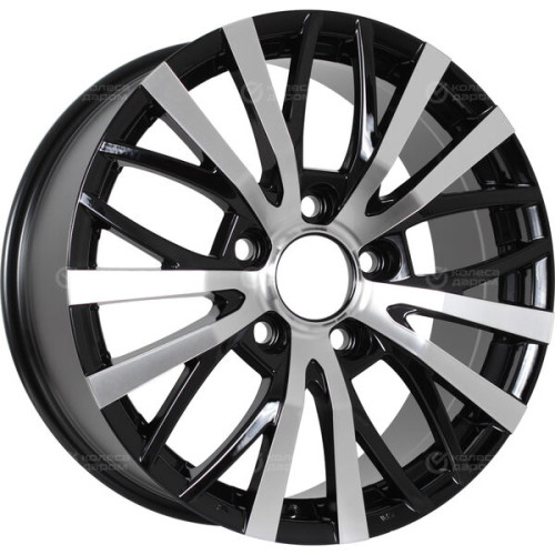 Колесный диск Replay TY245 8xR18 5x150 ET56 DIA110.1 черный полностью полированный