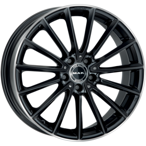 Легковой диск MAK Komet 8x19 5x112 ET34 66,6 Gun Metal Mirror Face