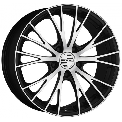 Легковой диск MAK Rennen 8x18 5x112 ET21 66,5 Ice Black