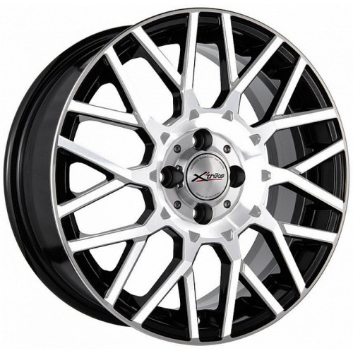 Легковой диск X-trike X-125 6,5x16 4x100 ET48 60,1 BK/FP