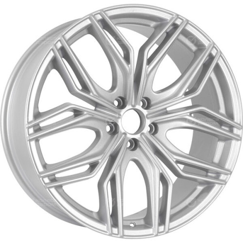 Колесный диск Tech Line 205 8.5xR20 5x108 ET42 DIA63.4 серебристый