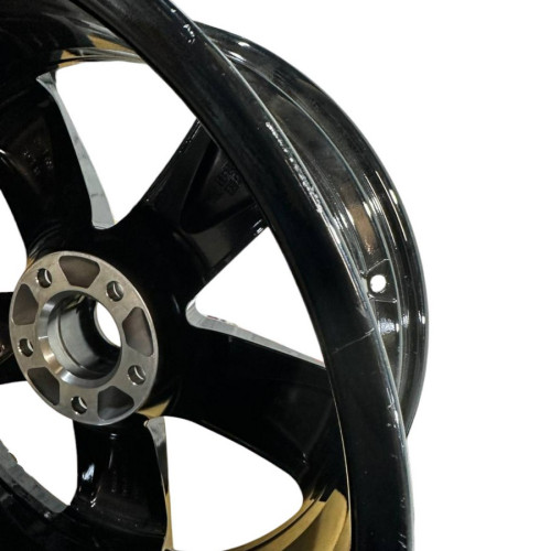 Легковой диск Dezent TH Dark 7x16 5x108 ET37 70,1 BFP