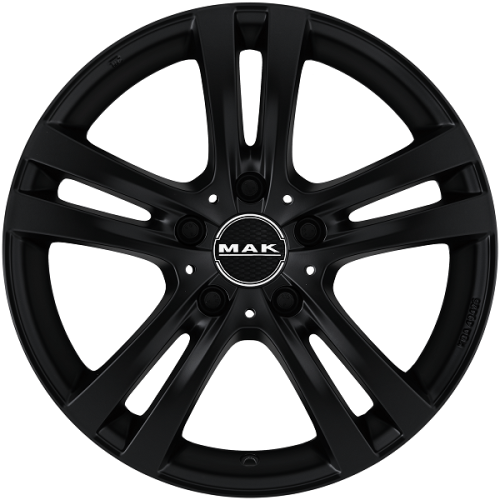 Легковой диск MAK Zenith 6x16 4x100 ET50 60,1 Matt Black
