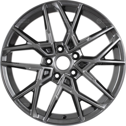 Колесный диск КиК Вудроф 7xR18 5x108 ET33 DIA60.1 темно-серебристый