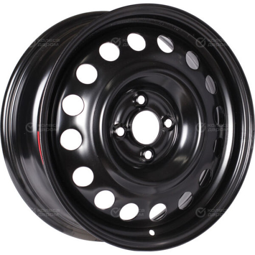 Колесный диск Trebl X40033 TREBL 6xR16 4x100 ET50 DIA60.1 черный