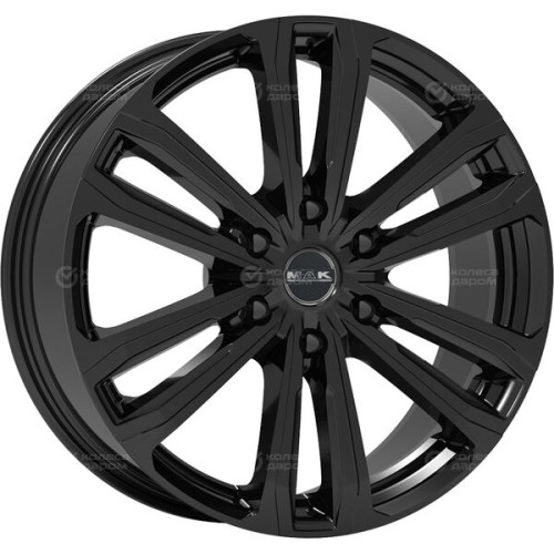 Колесный диск MAK Safari 6 7.5xR17 6x139.7 ET50 DIA93.1 черный глянцевый