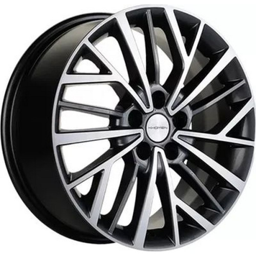 Легковой диск Khomen Wheels KHW1717 7x17 5x114,3 ET48 67,1 Gray-FP