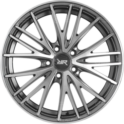 Колесный диск Race Ready CSS4418 7xR18 5x114.3 ET48 DIA67.1 темный графит глянцевый с полировкой