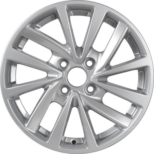 Колесный диск iFree Original КС899 (ZV 15_XRAY) 6xR15 4x100 ET37 DIA60.1 глянцевый серебристый