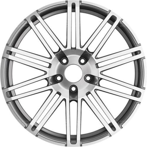 Колесный диск Replay A120 8xR18 5x112 ET39 DIA66.6 насыщенный темно-серый полностью полированный