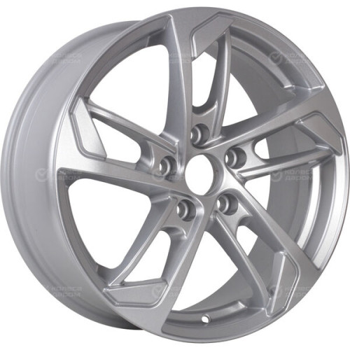 Колесный диск RST R037 7xR17 5x114.3 ET40 DIA67.1 серебристый