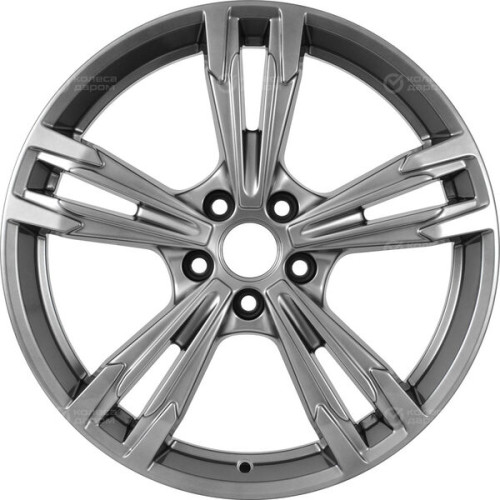 Колесный диск КиК KarreraLight 7xR18 5x108 ET33 DIA67.1 темно-серебристый