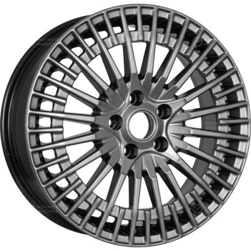Колесный диск KDW KD1820 7xR18 5x114.3 ET40 DIA64.1 (уценка) темно-серый