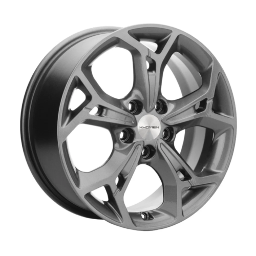 Легковой диск Khomen Wheels KHW1702 7x17 5x110 ET46 63,3 Gray