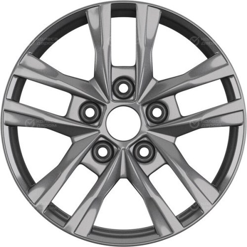 Колесный диск Replay VV216 8xR17 5x120 ET49 DIA65.1 насыщенный темно-серый