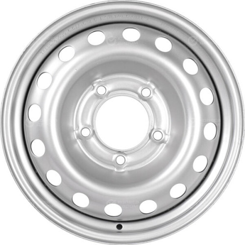 Колесный диск Trebl X40030 TREBL 6.5xR16 5x139.7 ET40 DIA98.6 серебристый