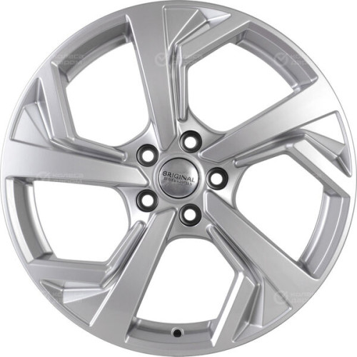 Колесный диск СКАД KL-328 7xR18 5x108 ET33 DIA60.1 серебристый