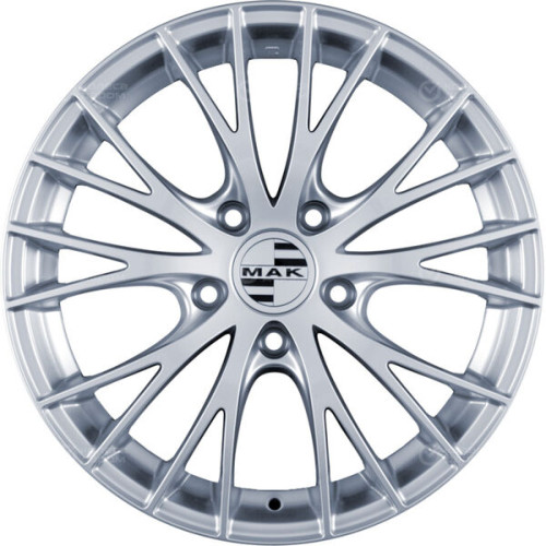 Колесный диск MAK RENNEN 8xR19 5x112 ET50 DIA57.1 серебристый