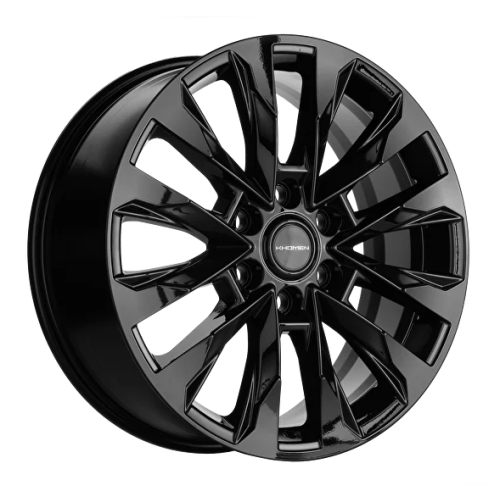 Легковой диск Khomen Wheels KHW2010 8x20 6x139,7 ET30 106,1 Black