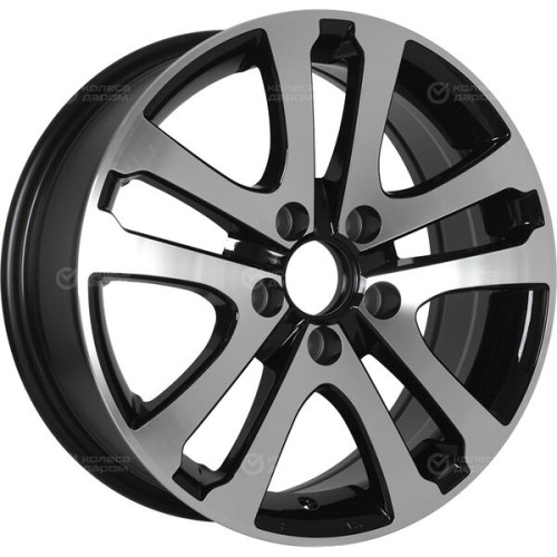 Колесный диск Replay KI291 6.5xR16 5x114.3 ET31 DIA67.1 черный полностью полированный