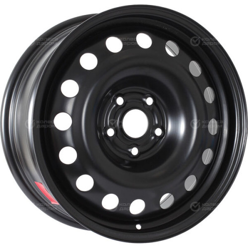 Колесный диск Trebl X40054 TREBL 6xR16 5x114.3 ET43 DIA67.1 черный