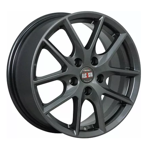 Легковой диск Alcasta M59 6,5x16 5x100 ET38 57,1 Graphite