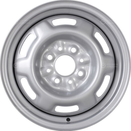 Колесный диск Kronprinz (Accuride) ВАЗ 2108 5xR13 4x98 ET35 DIA58.6 серебристый