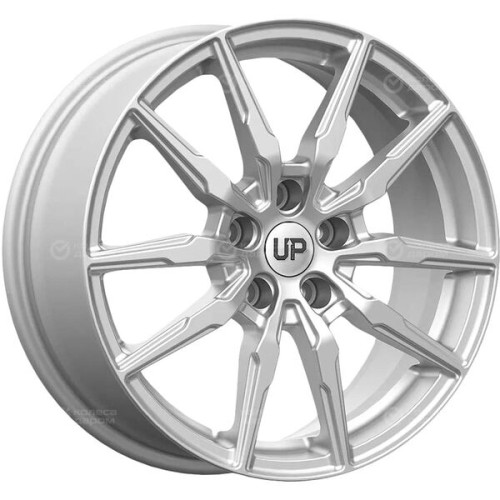Колесный диск WUP Up121 7xR17 5x114.3 ET40 DIA66.1 глянцевый серебристый