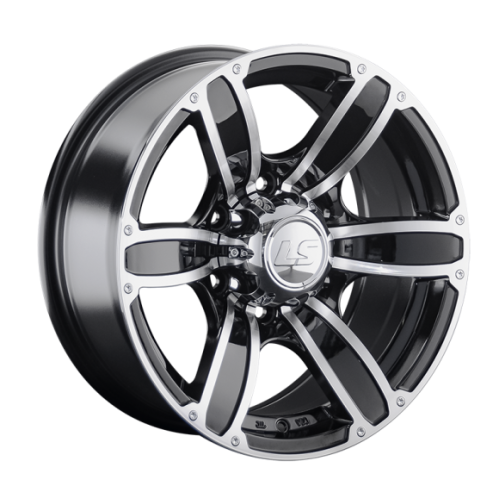 Легковой диск LS 766 8x16 6x139,7 ET10 107,1 BKF