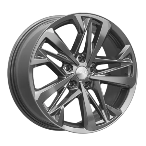 Легковой диск СКАД Ультима 8x18 5x114,3 ET50 67,1 Графит (уценка: имеется дефект)