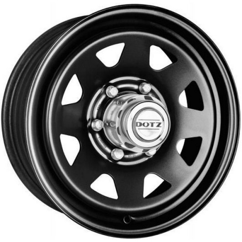 Легковой диск Dotz 4X4 Stahlrader Dakar dark 7x16 5x114,3 ET36 66,1 B