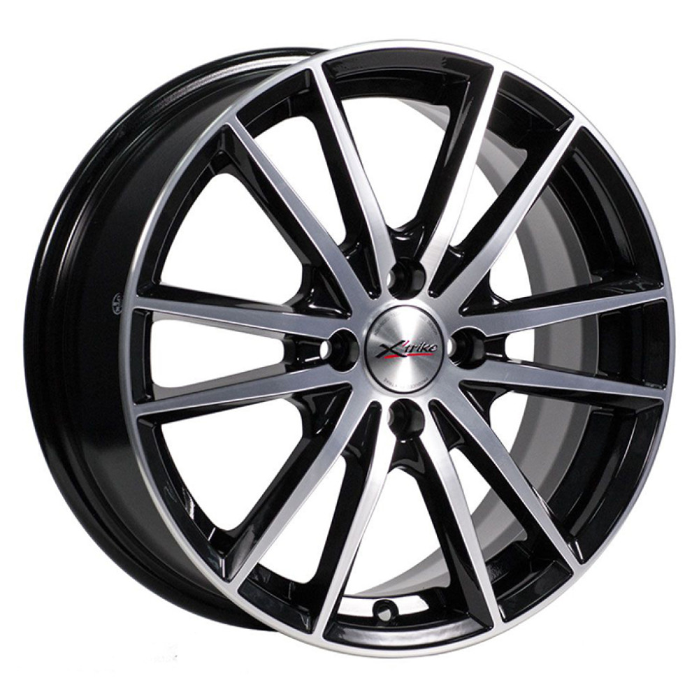 Легковой диск X-trike X-129 6,5x16 4x108 ET45 63,35 BK/FP