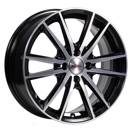 Легковой диск X-trike X-129 6,5x16 4x108 ET45 63,35 BK/FP