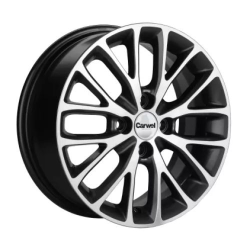 Легковой диск Carwel Хуко 6x15 4x100 ET39 56,6 AGR