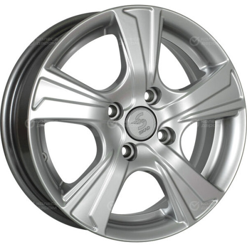 Колесный диск СКАД Крит 5.5xR14 4x100 ET45 DIA67.1 серебристый