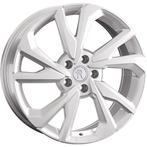 Колесный диск Replay TY342 7.5xR19 5x114.3 ET40 DIA60.1 серебристый