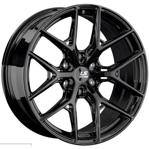 Легковой диск LS Flow Forming FG31 8x19 6x139,7 ET25 106,1 BK