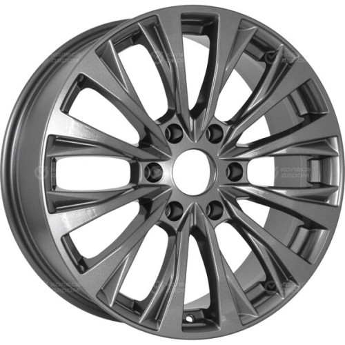 Колесный диск RST R109 7.5xR19 6x139.7 ET25 DIA106.1 глянцевый тёмно-серый