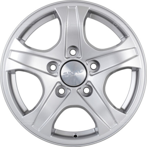 Колесный диск СКАД Калипсо 6.5xR16 5x139.7 ET43 DIA98.5 серебристый