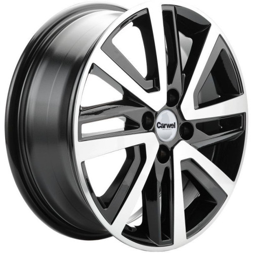 Легковой диск Carwel Таймыр 6x16 4x100 ET46 54,1 ABT