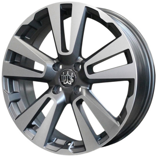 Легковой диск DWS 5215-02 6,5x17 4x100 ET43 60,1 MGFP