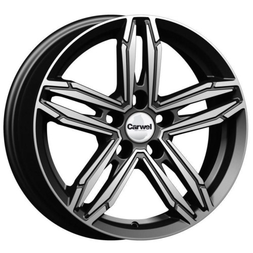 Легковой диск Carwel Нева 6,5x16 5x112 ET46 57,1 AB